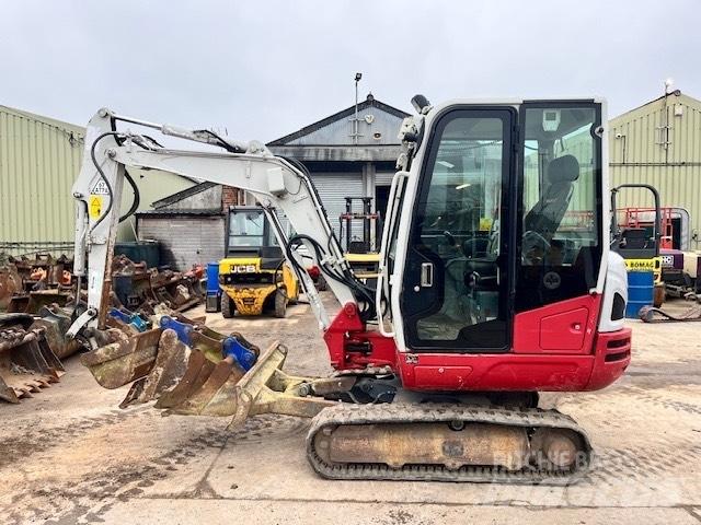 Takeuchi TB 230 Miniescavadeiras