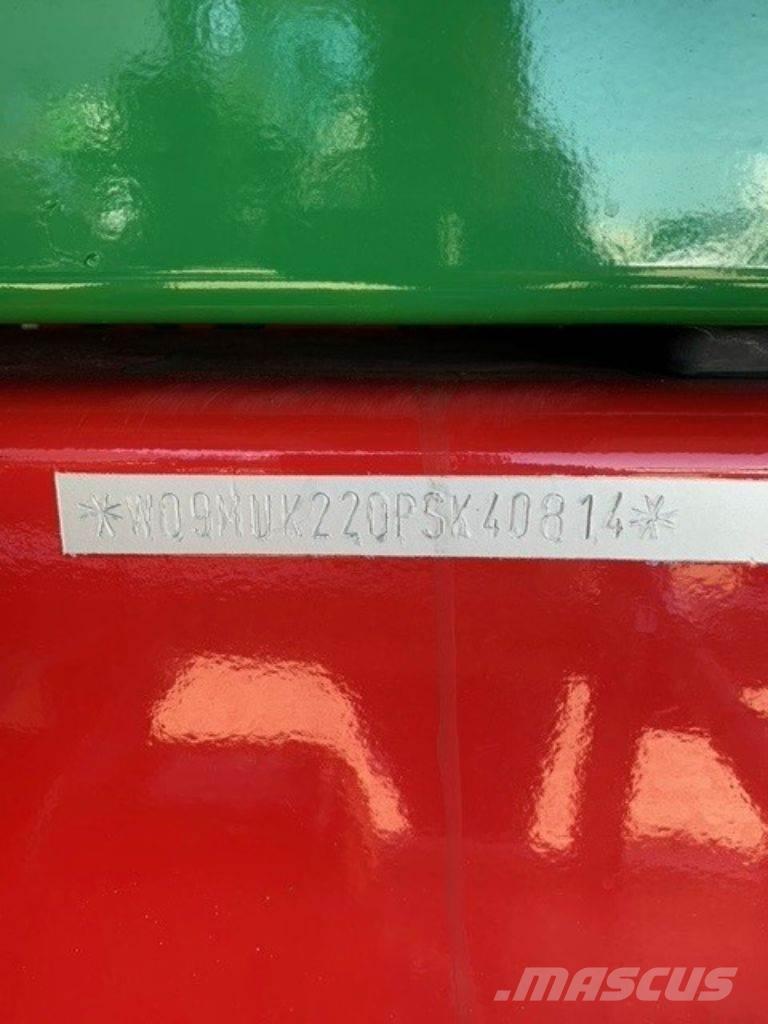 Kröger MUK 303 Reboques basculantes