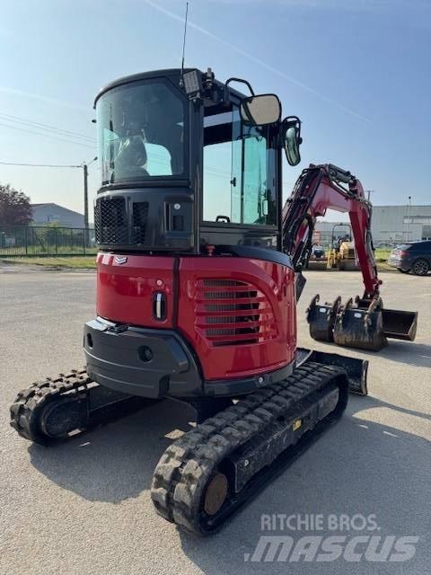 Yanmar Vio 38-6 Miniescavadeiras