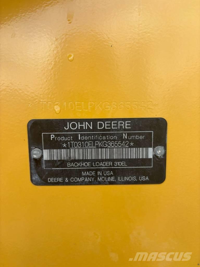 John Deere 310L EP Retroescavadeiras