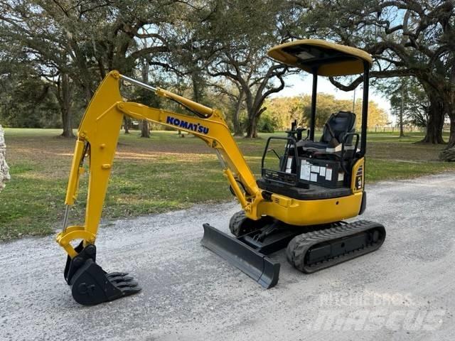 Komatsu PC18MR-2 Miniescavadeiras