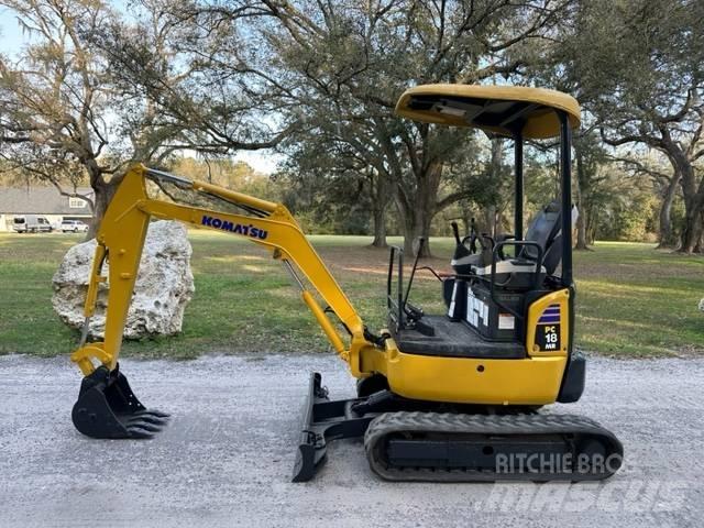 Komatsu PC18MR-2 Miniescavadeiras