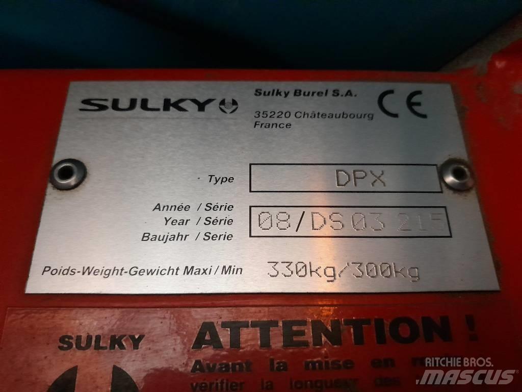 Sulky DPX Espalhadores de minério
