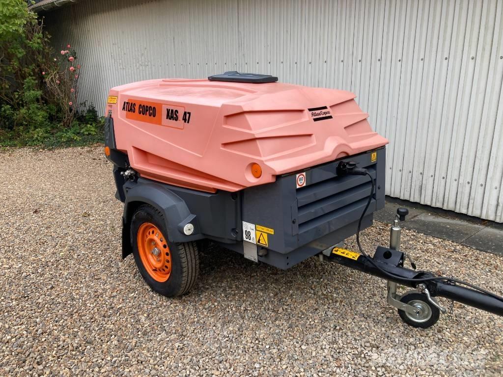 Atlas Copco XAS 47 Compressores