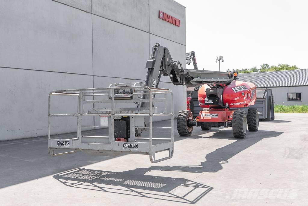 Manitou 280 TJ Elevadores braços articulados