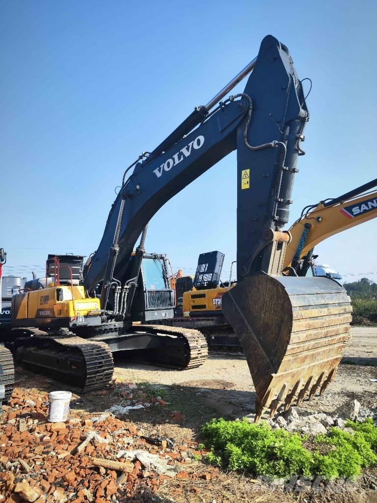 Volvo EC 480 Escavadeiras de esteiras