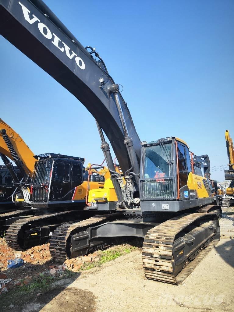 Volvo EC 480 Escavadeiras de esteiras