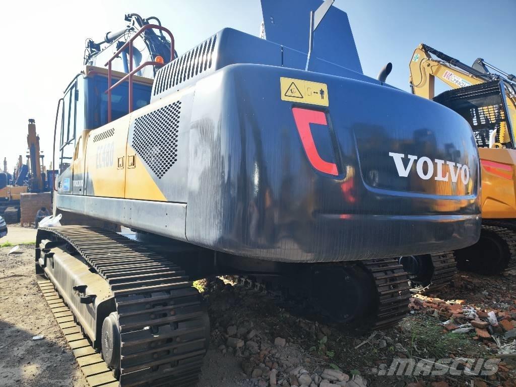 Volvo EC 480 Escavadeiras de esteiras