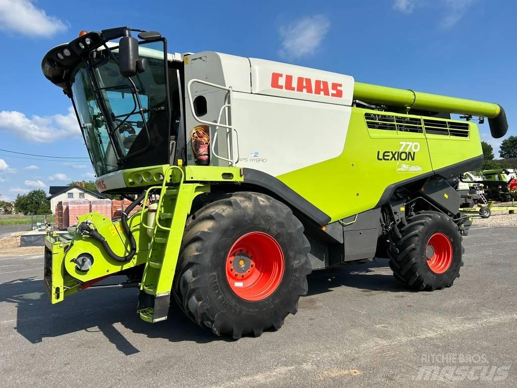 CLAAS Lexion 770 Ceifeiras debulhadoras
