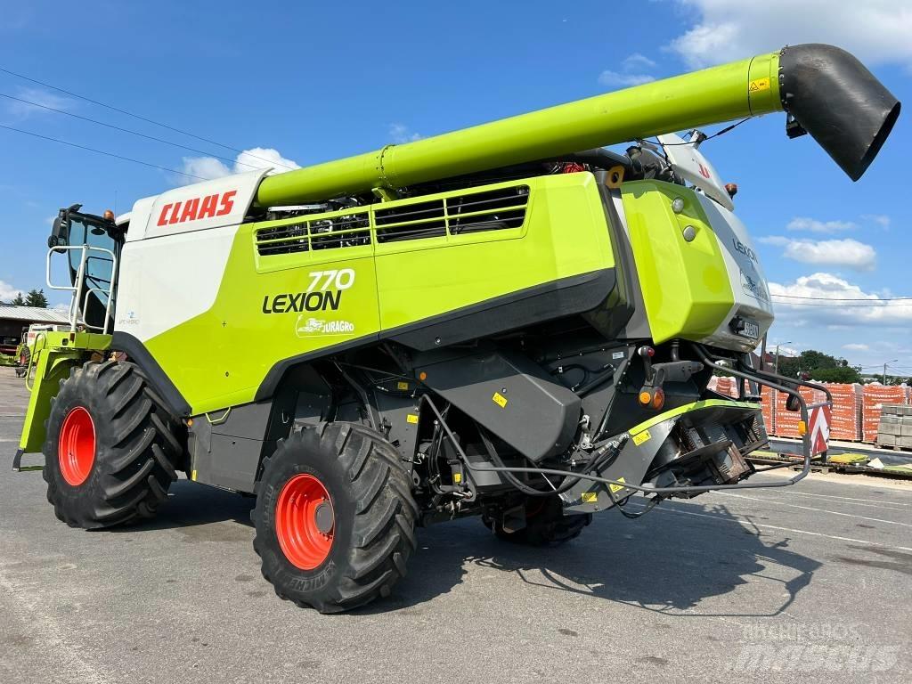 CLAAS Lexion 770 Ceifeiras debulhadoras