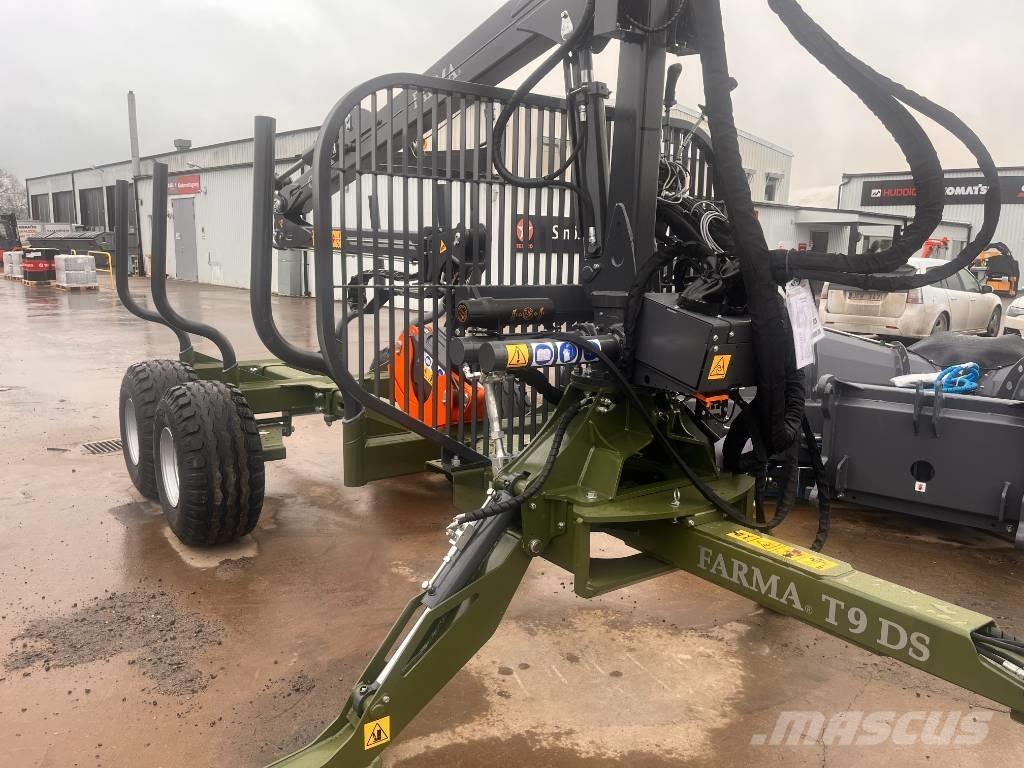 Farma T9 DS Reboques Florestais