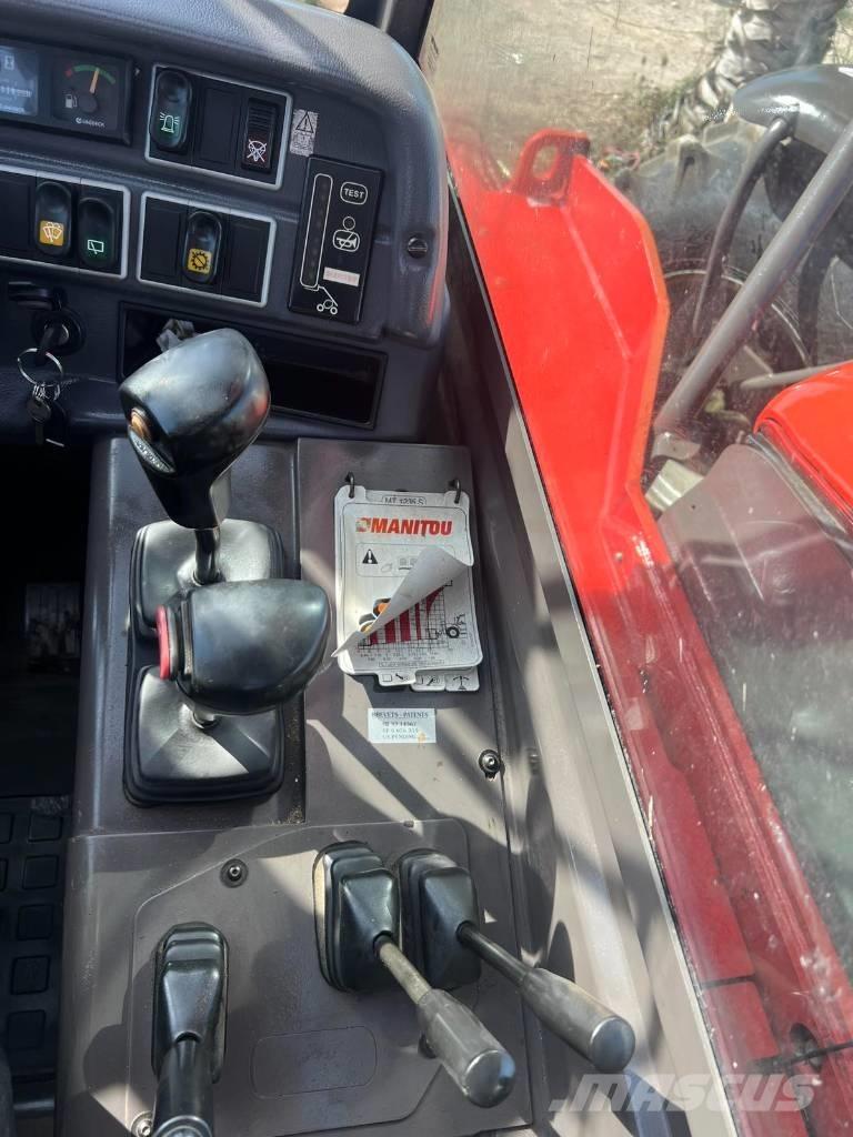 Manitou MT 1235 S Manipulador telescópico