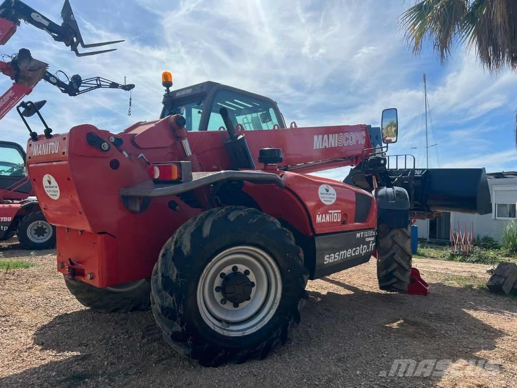 Manitou MT 1235 S Manipulador telescópico