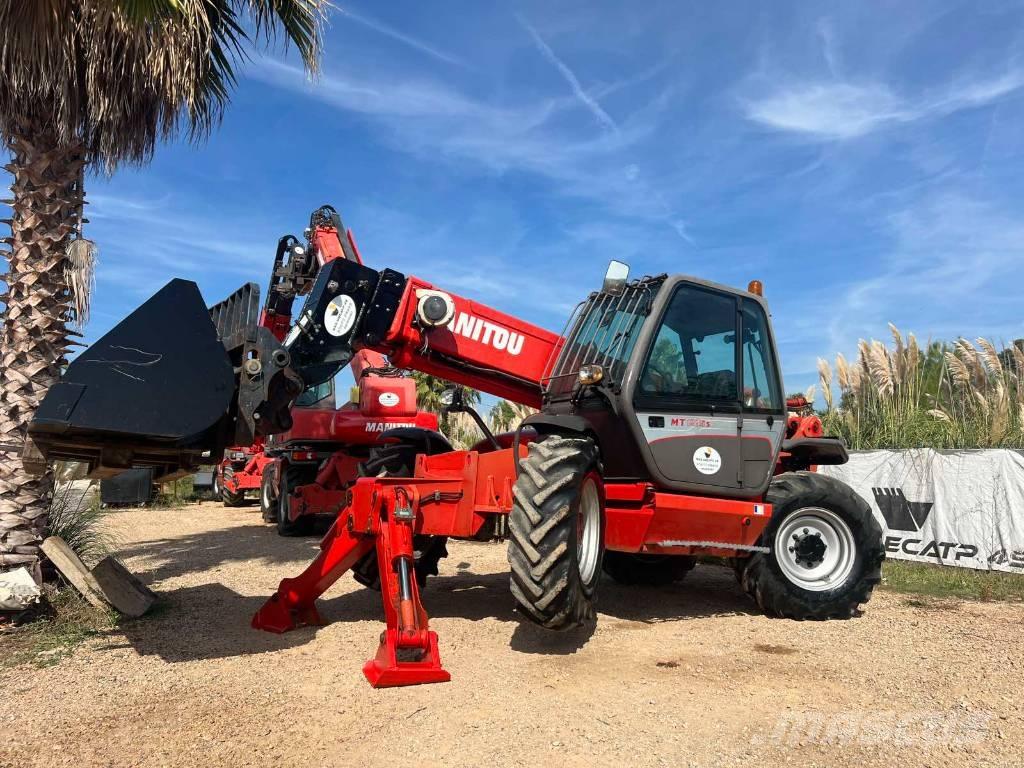 Manitou MT 1235 S Manipulador telescópico