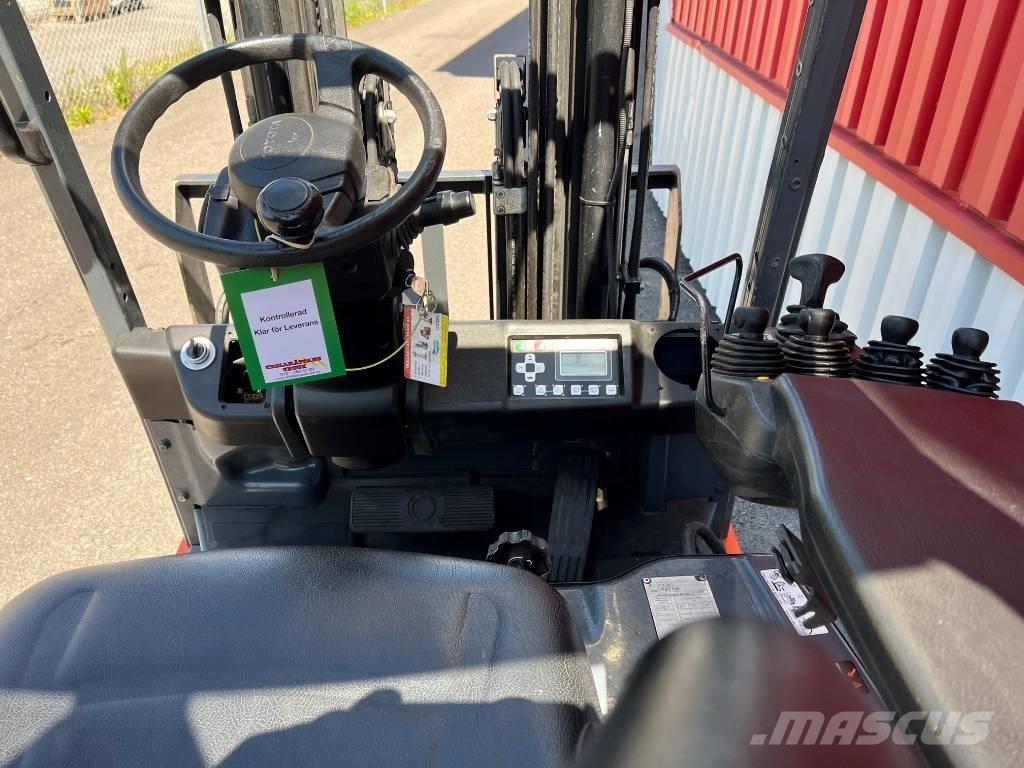 Toyota 8FBM18T Empilhadores eléctricos