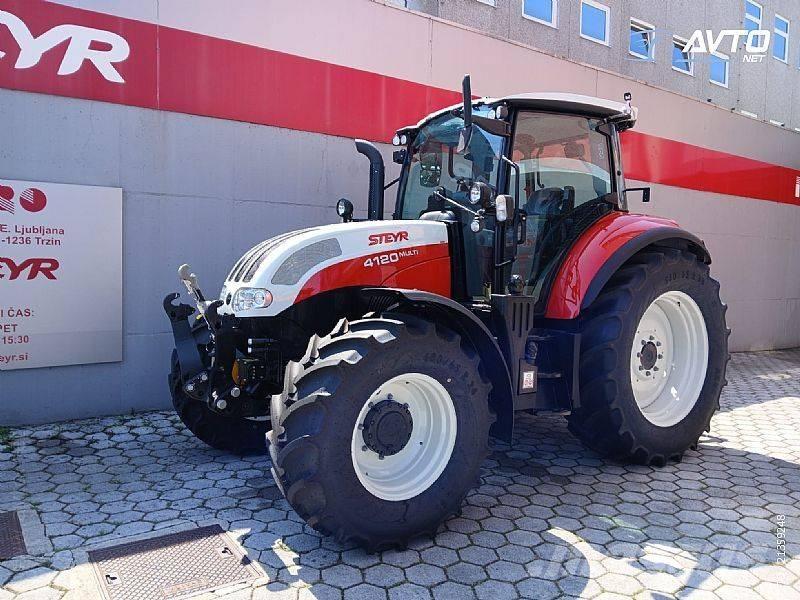 Steyr 4120 Multi Tratores Agrícolas usados