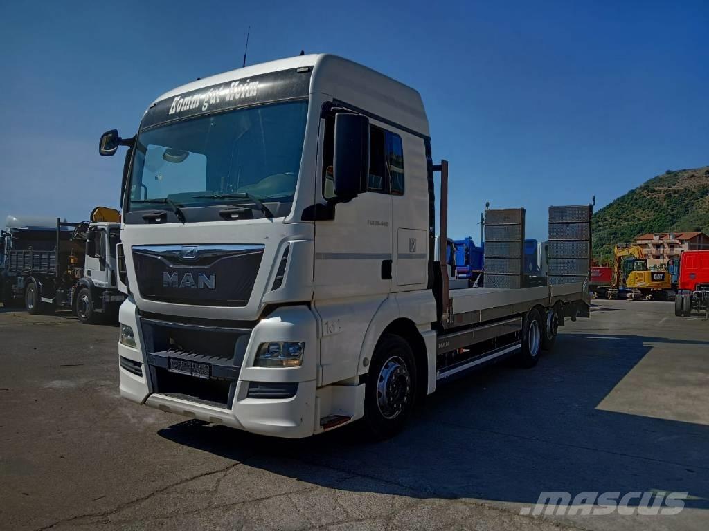 MAN TGX 26.440 Camiões de guincho/estrado