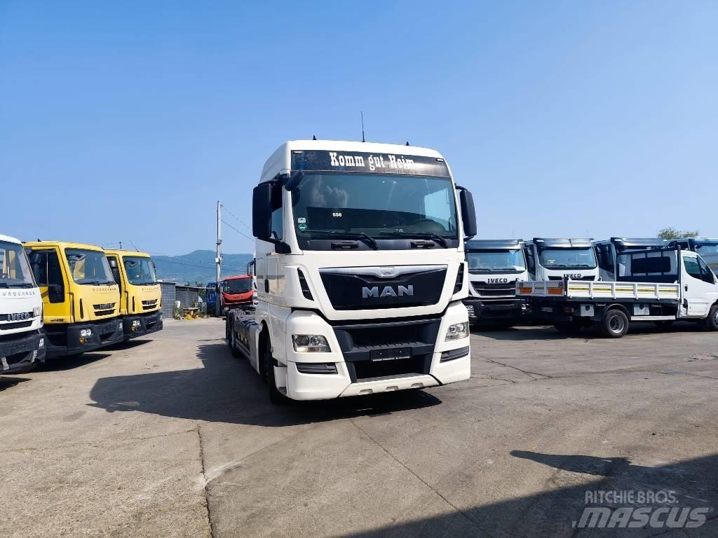 MAN TGX 26.440 Camiões de guincho/estrado