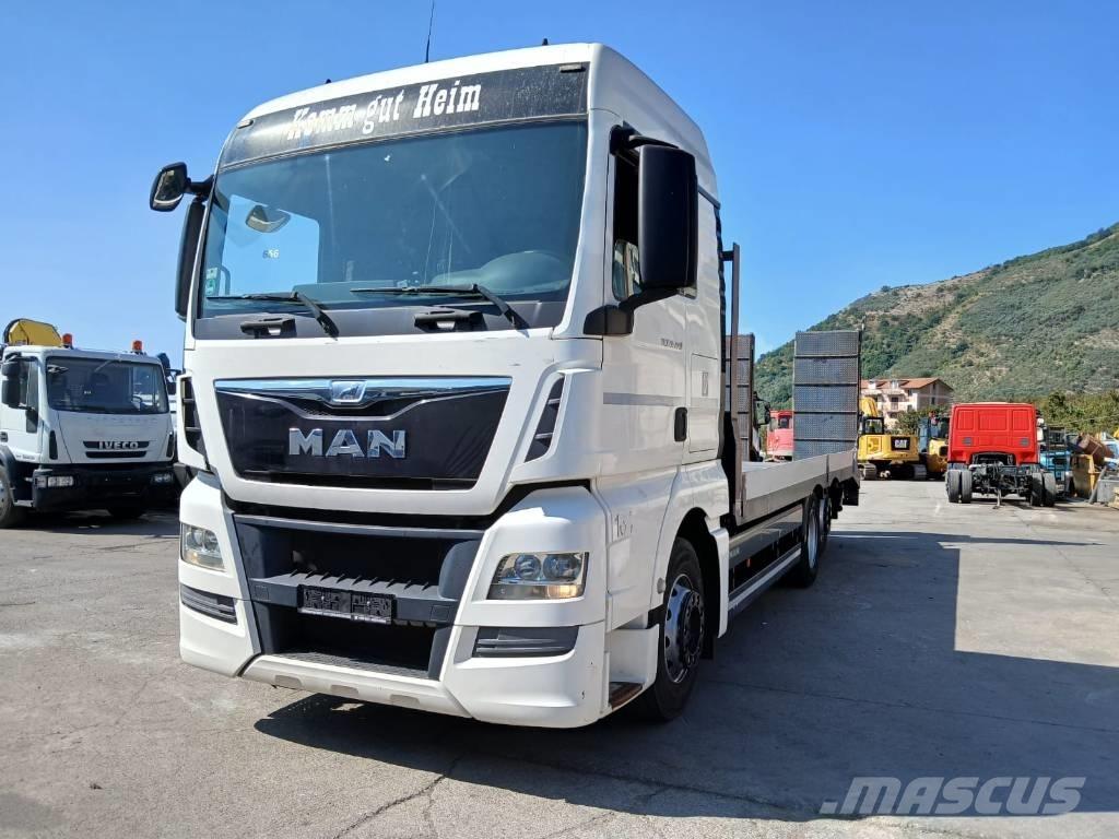 MAN TGX 26.440 Camiões de guincho/estrado