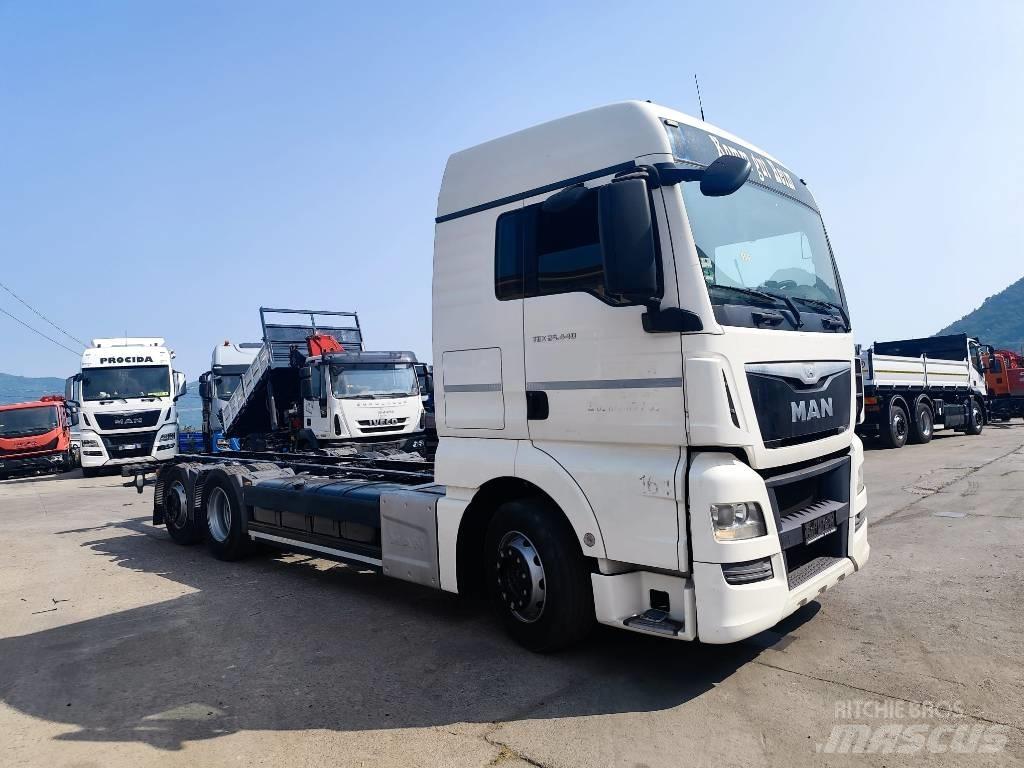 MAN TGX 26.440 Camiões de guincho/estrado