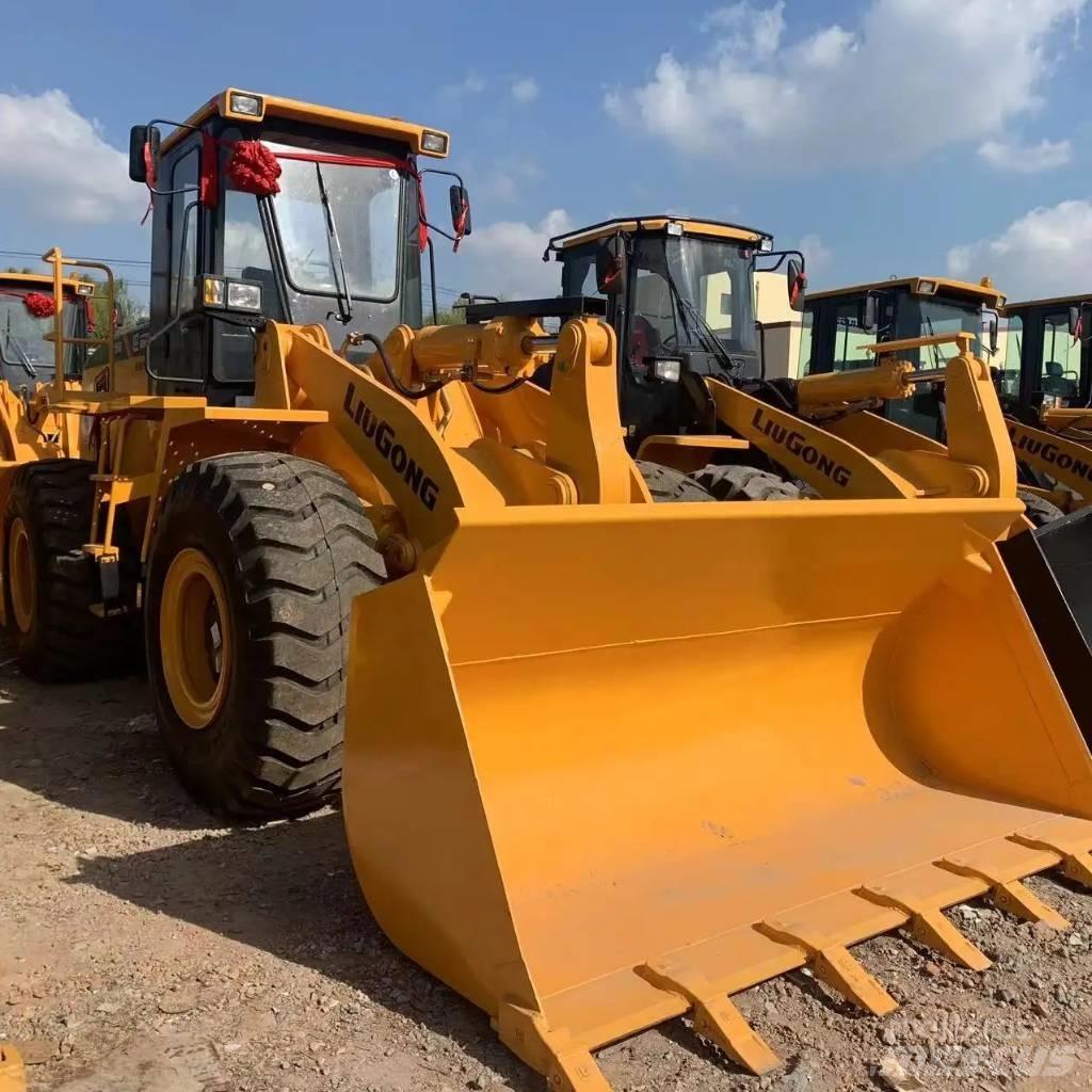LiuGong 856 Carregadeiras de rodas