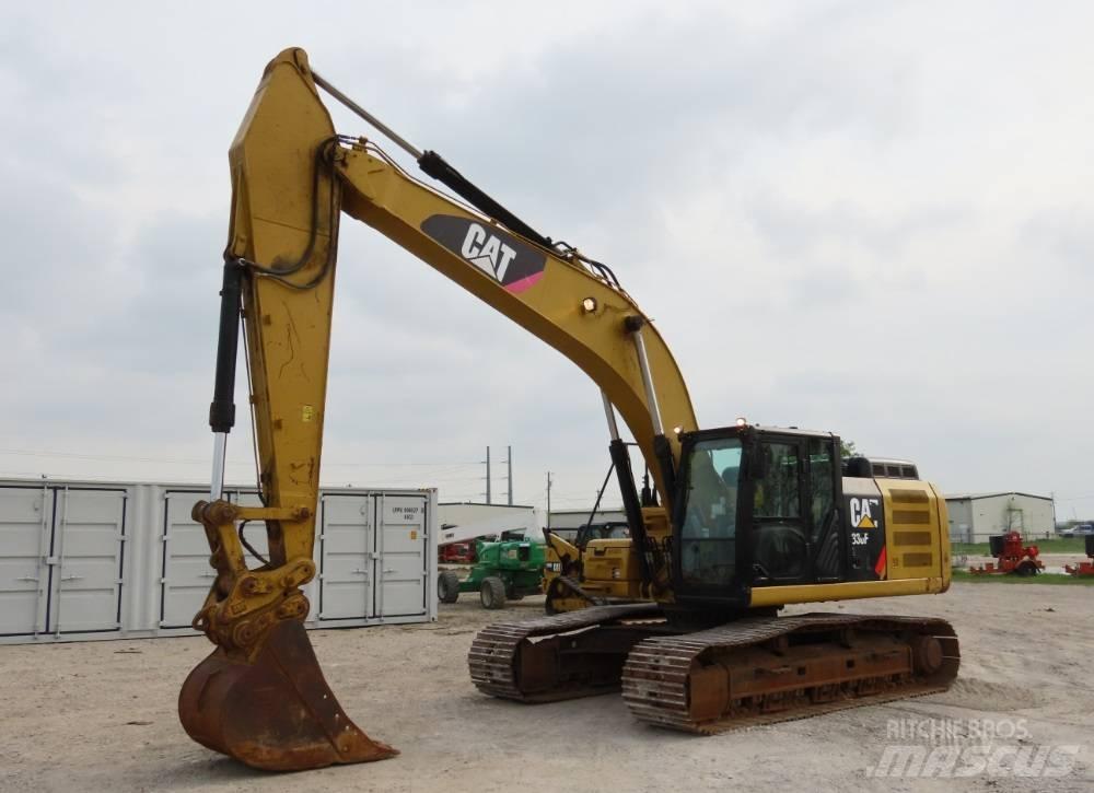 CAT 330FL Escavadeiras de esteiras