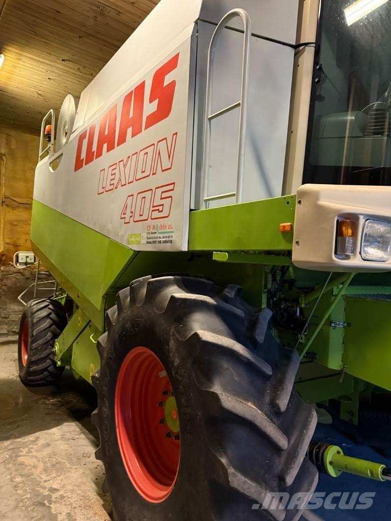 CLAAS Lexion 405 Ceifeiras debulhadoras