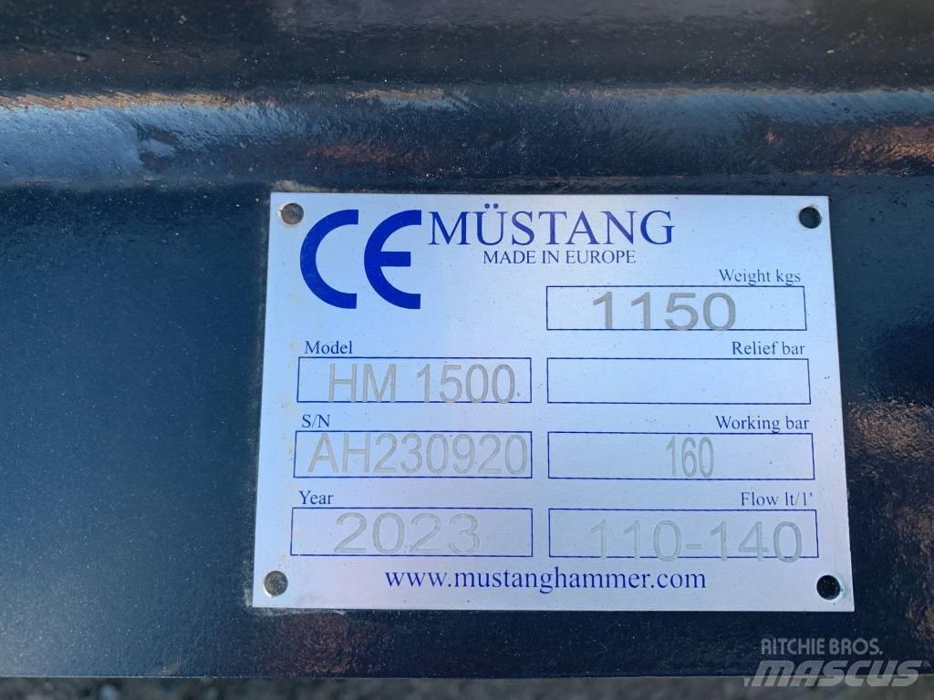 Mustang HM1500 Martelos de quebragem