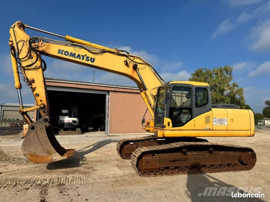 Komatsu PC 210 Escavadeiras de esteiras