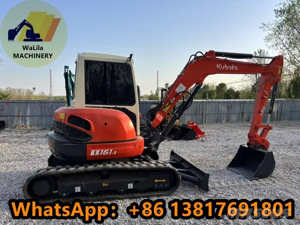 Kubota KX 161 Miniescavadeiras