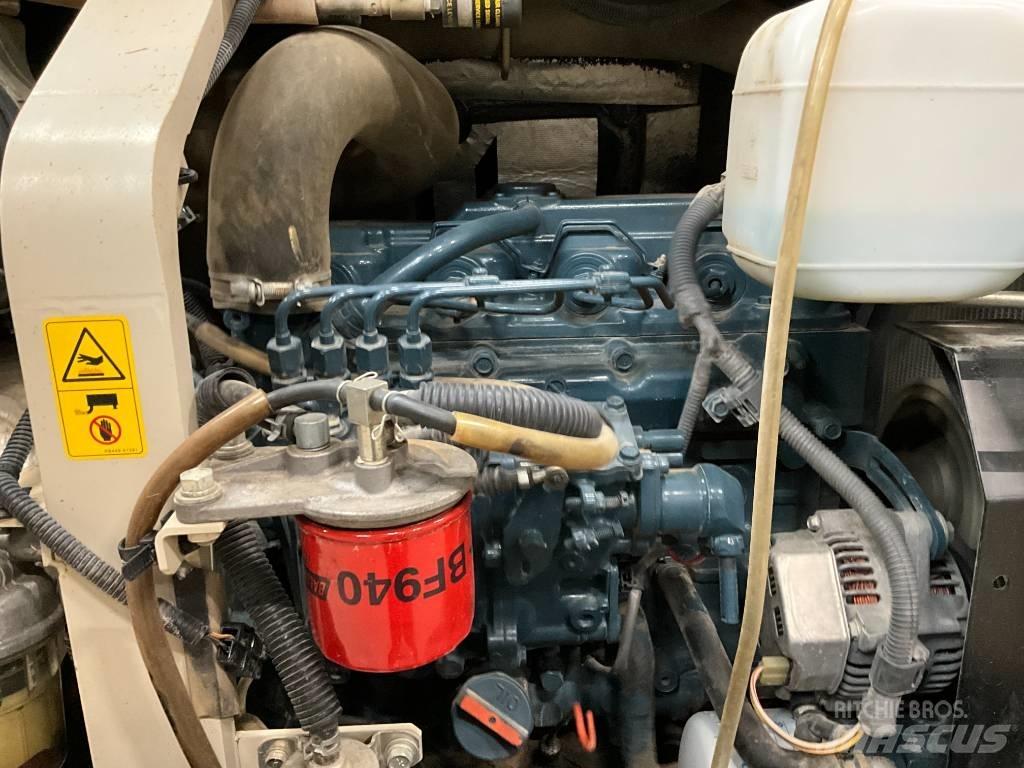 Kubota U 48-4 Miniescavadeiras