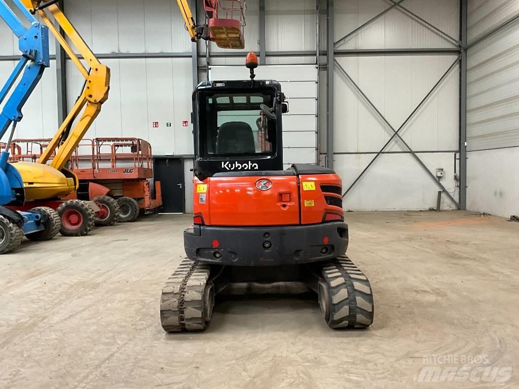 Kubota U 48-4 Miniescavadeiras