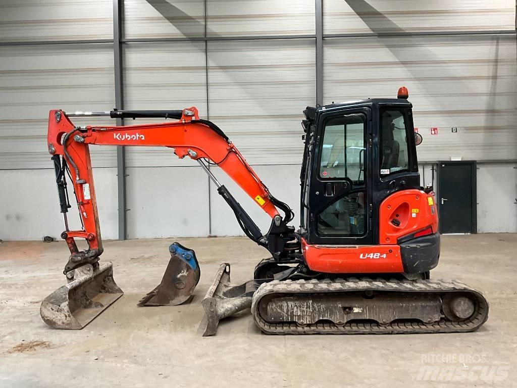 Kubota U 48-4 Miniescavadeiras