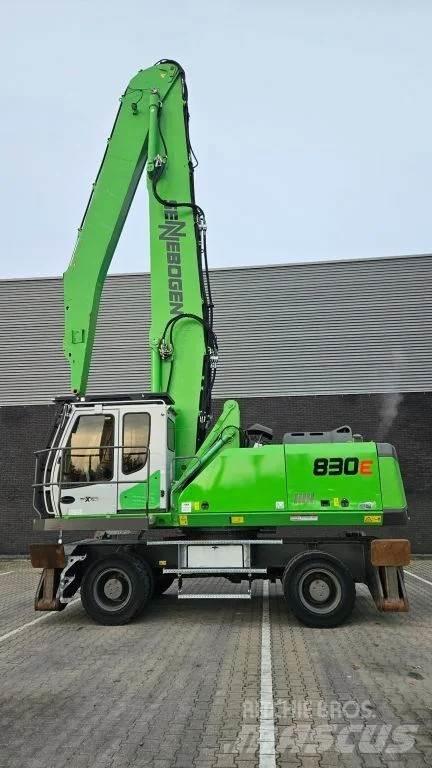 Sennebogen 830ME Manipuladores de lixo / indústia