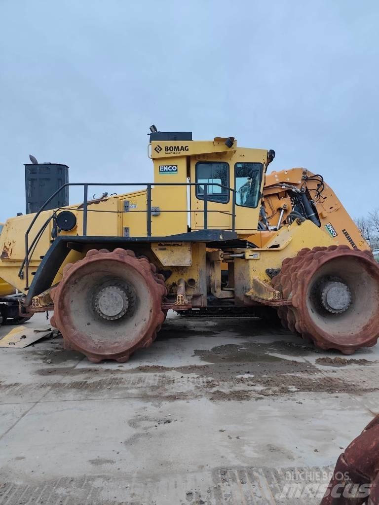 Bomag BC 972 RB Compactadoras de lixo