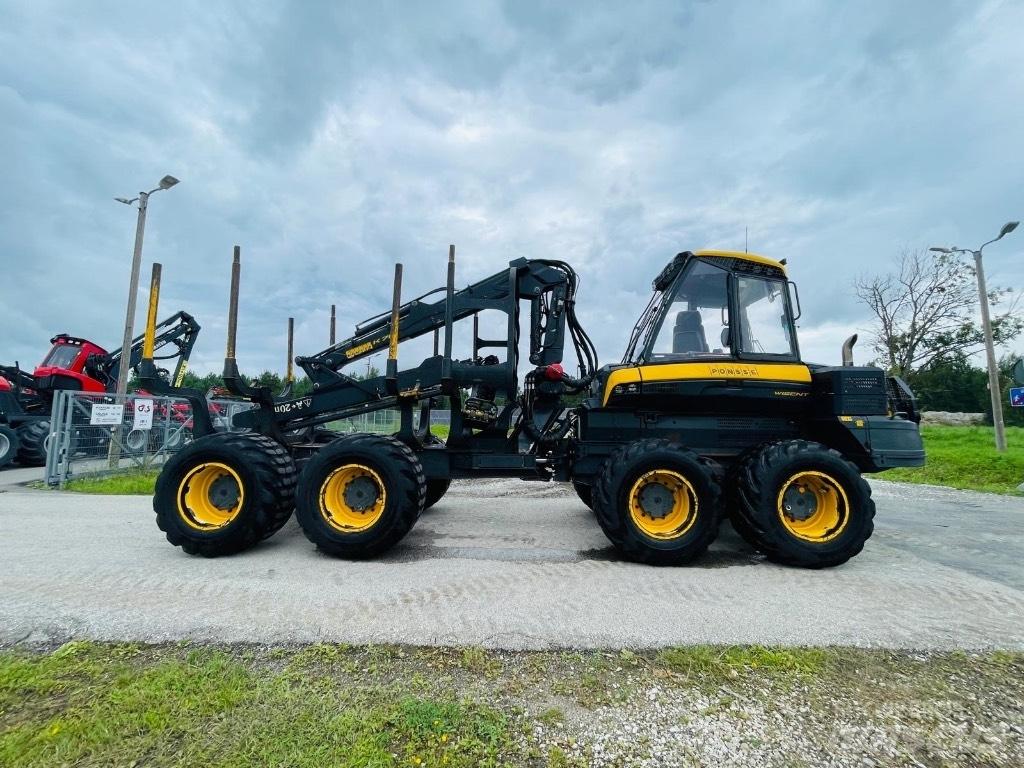Ponsse Wisent 8W Forwarders florestais