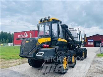 Ponsse Wisent 8W Forwarders florestais
