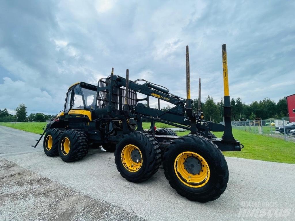 Ponsse Wisent 8W Forwarders florestais