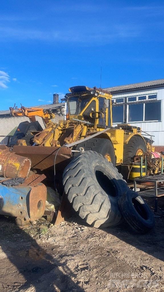 CAT 988 Carregadeiras de rodas