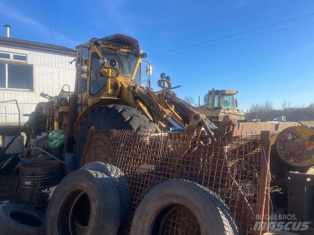 CAT 988 Carregadeiras de rodas