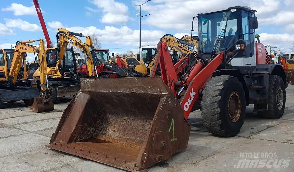 O&K L 25.5 Carregadeiras de rodas