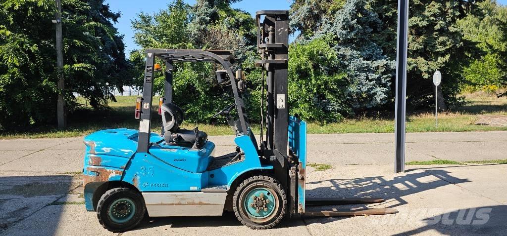 Feeler FD35 Empilhadores Diesel