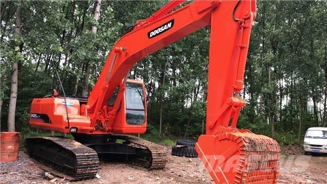 Doosan DH225LC-7 Escavadeiras de esteiras