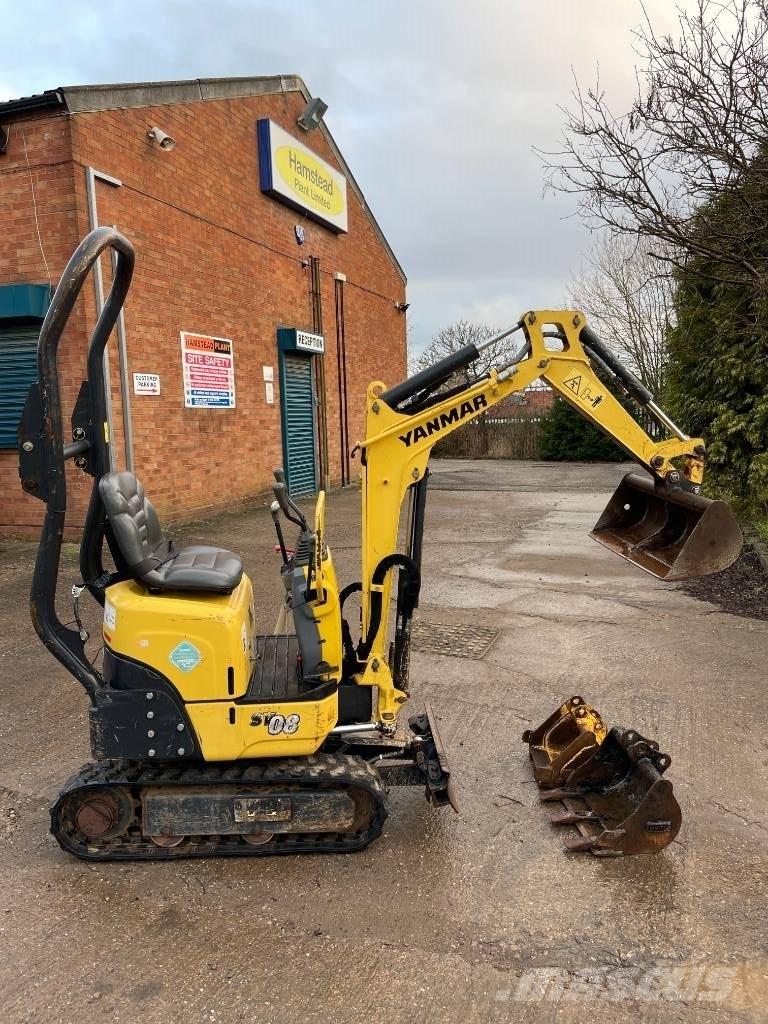 Yanmar SV 08 Miniescavadeiras