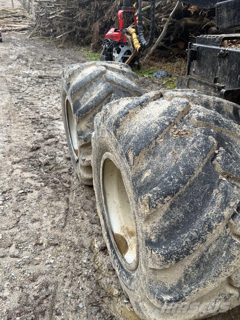 Komatsu 931 Processadores florestais