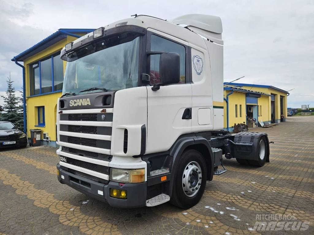 Scania 124 L 420 Cavalos Mecânicos