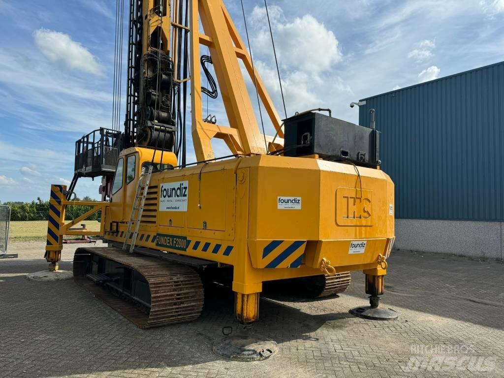  Fundex F2800 Sondas de Extracção