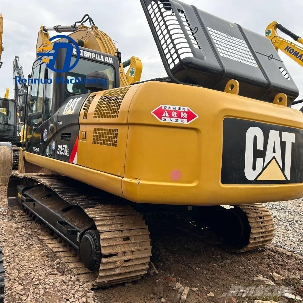 CAT 325D2 Escavadeiras de esteiras