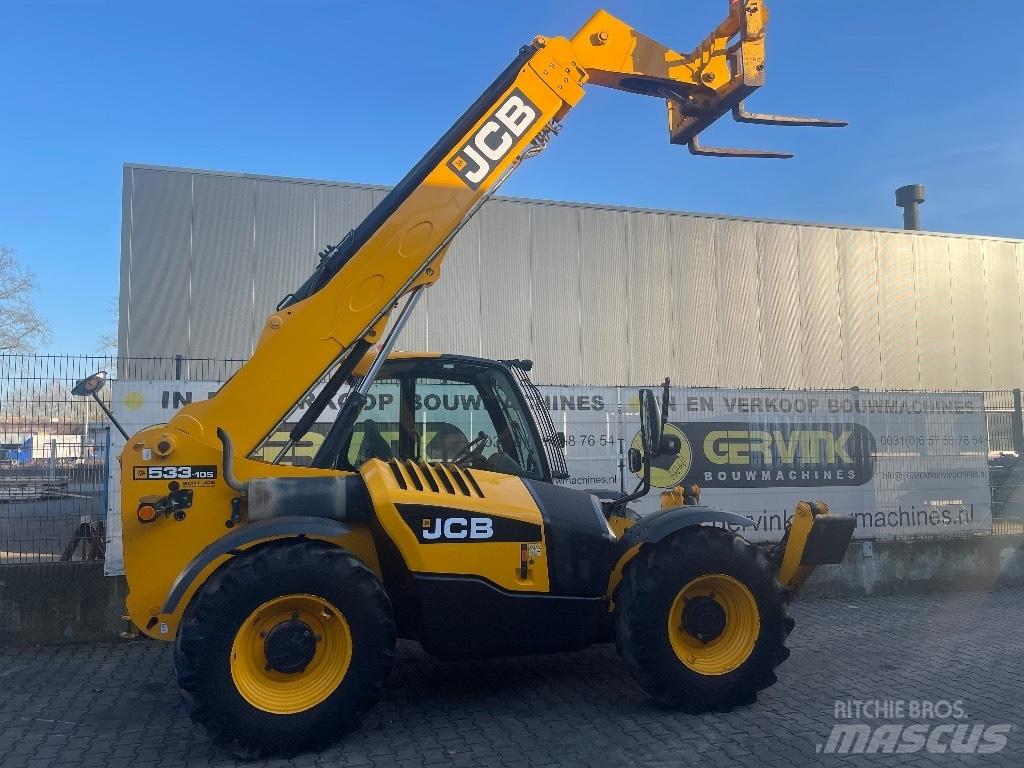 JCB 533-105 Manipulador telescópico