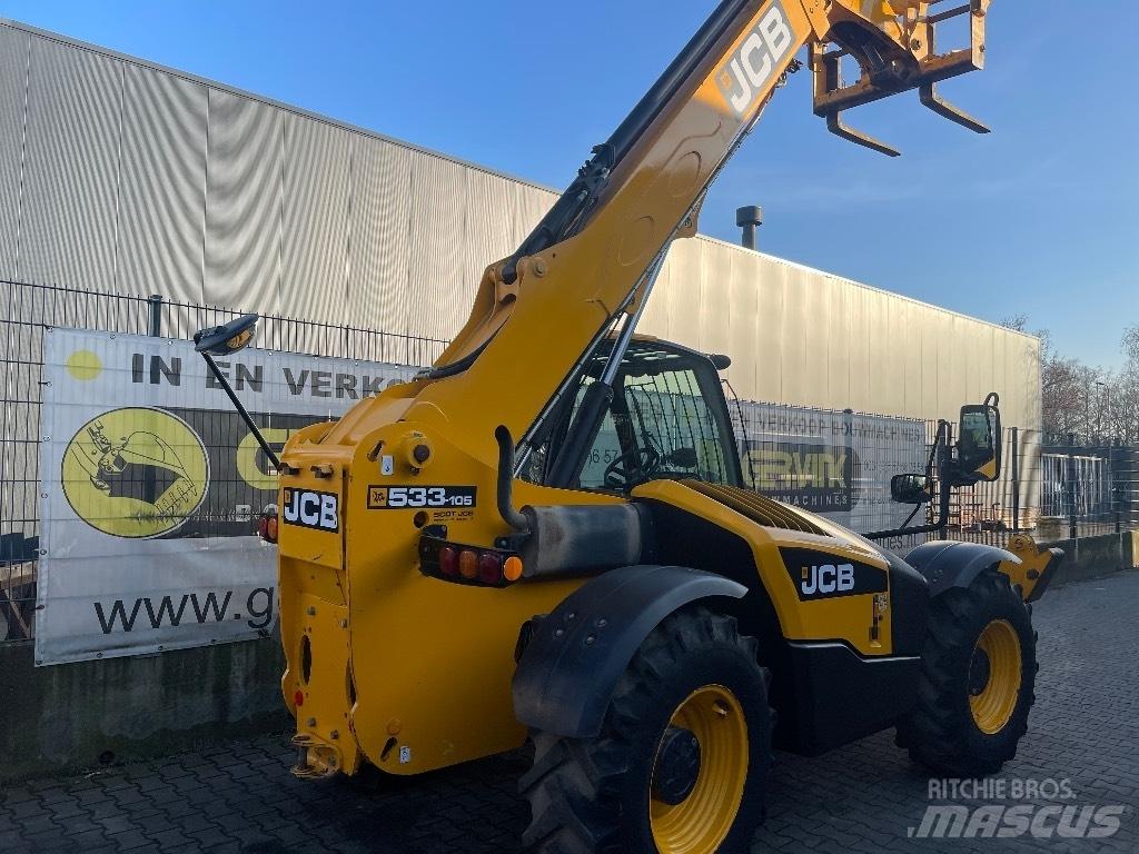 JCB 533-105 Manipulador telescópico